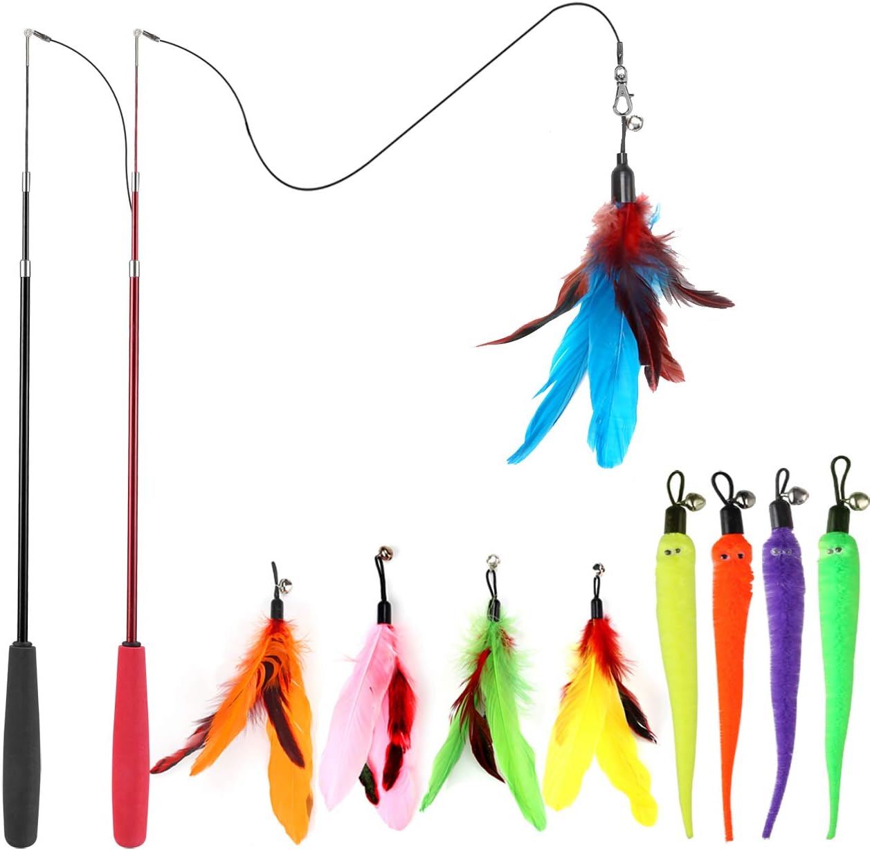 feather wands feather wands